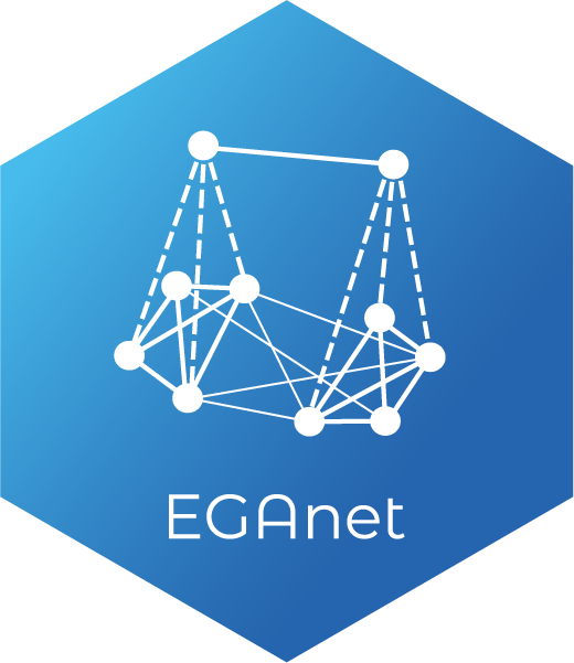EGAnet hex sticker
