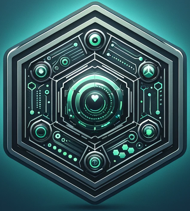 transforEmotion hex sticker